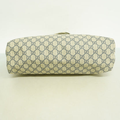 Gucci Navy Pvc Tote Bag (Pre-Owned)