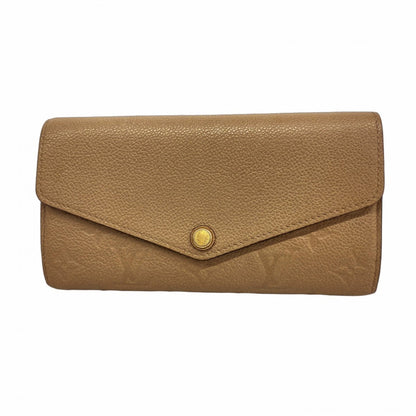 Louis Vuitton Tourterelle Long Wallet (Bi-Fold) (Pre-Owned)