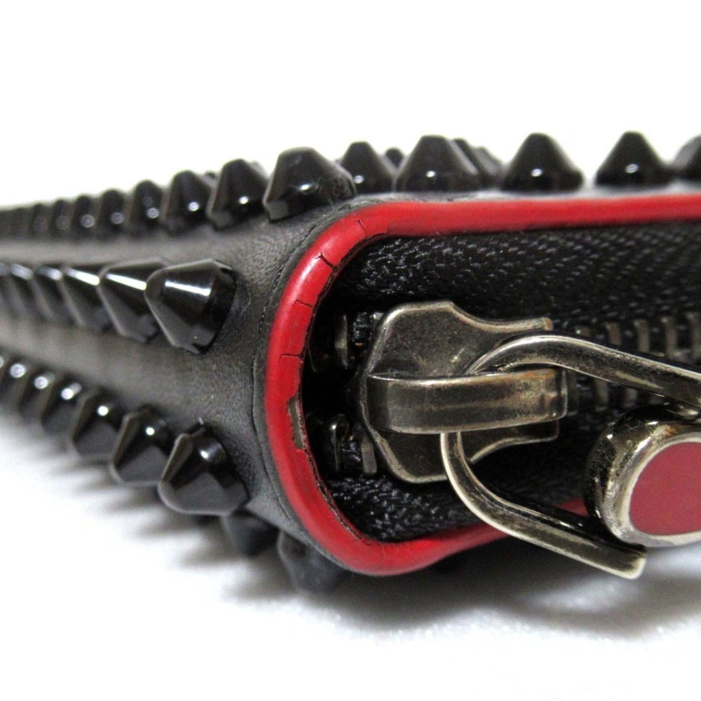 Christian Louboutin Black Long Wallet (Bi-Fold) (Pre-Owned)