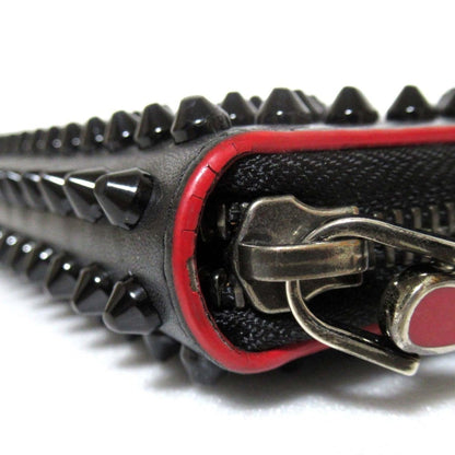 Christian Louboutin Black Long Wallet (Bi-Fold) (Pre-Owned)