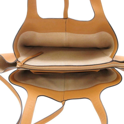 Celine Mustard Handbag Tote Bag (Pre-Owned)