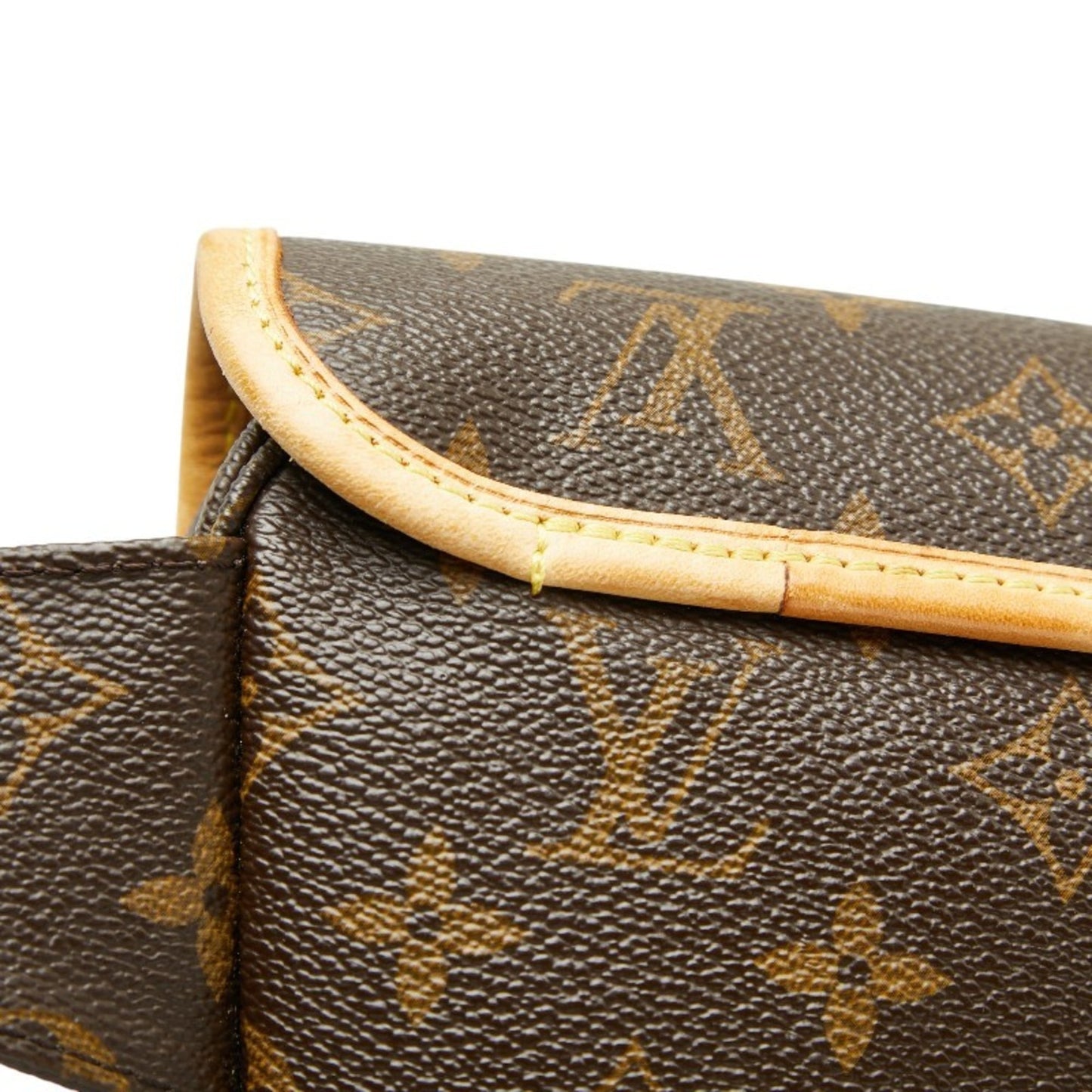 Louis Vuitton Brown Monogram Monogram Shoulder Bag Sling Bag (Pre-Owned)