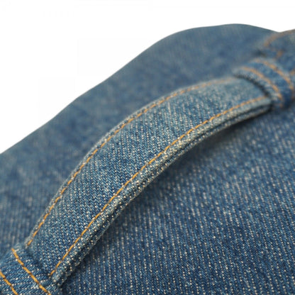 Chanel Blue Denim Vanity Bag (Pre-Owned)