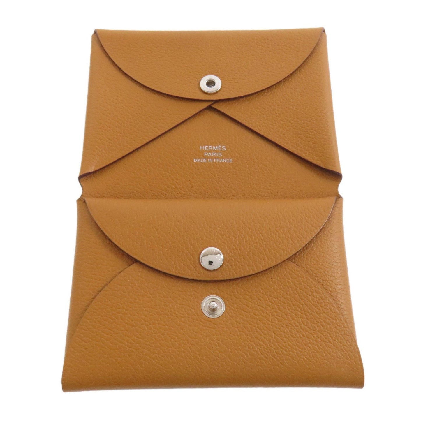 Hermes Brown Coin Purse/Coin Case (Pre-Owned)