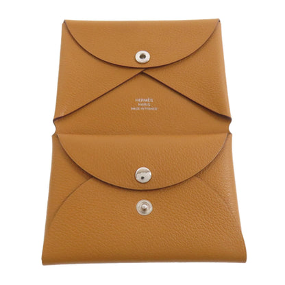 Hermes Brown Coin Purse/Coin Case (Pre-Owned)