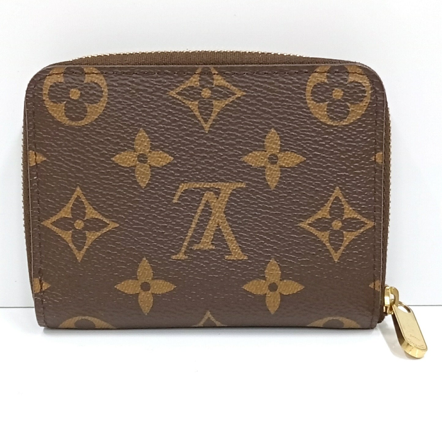 Louis Vuitton Monogram Monogram Long Wallet (Bi-Fold) (Pre-Owned)