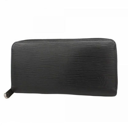 Louis Vuitton Noir Long Wallet (Bi-Fold) (Pre-Owned)