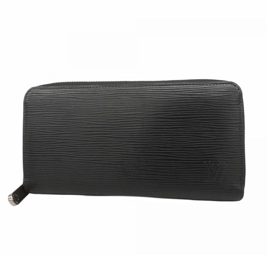 Louis Vuitton Noir Long Wallet (Bi-Fold) (Pre-Owned)