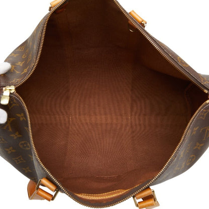 Louis Vuitton Brown Pvc Leather Shoulder Bag Tote Bag (Pre-Owned)