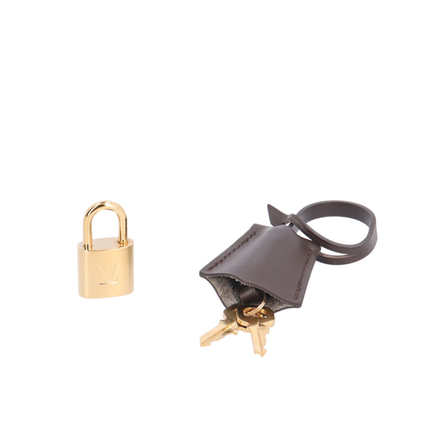 Louis Vuitton Brown Damier Canvas Handbag (Pre-Owned)