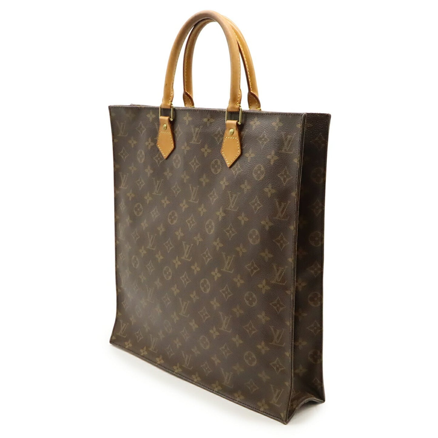 Louis Vuitton Monogram Brown Monogram Handbag Tote Bag (Pre-Owned)