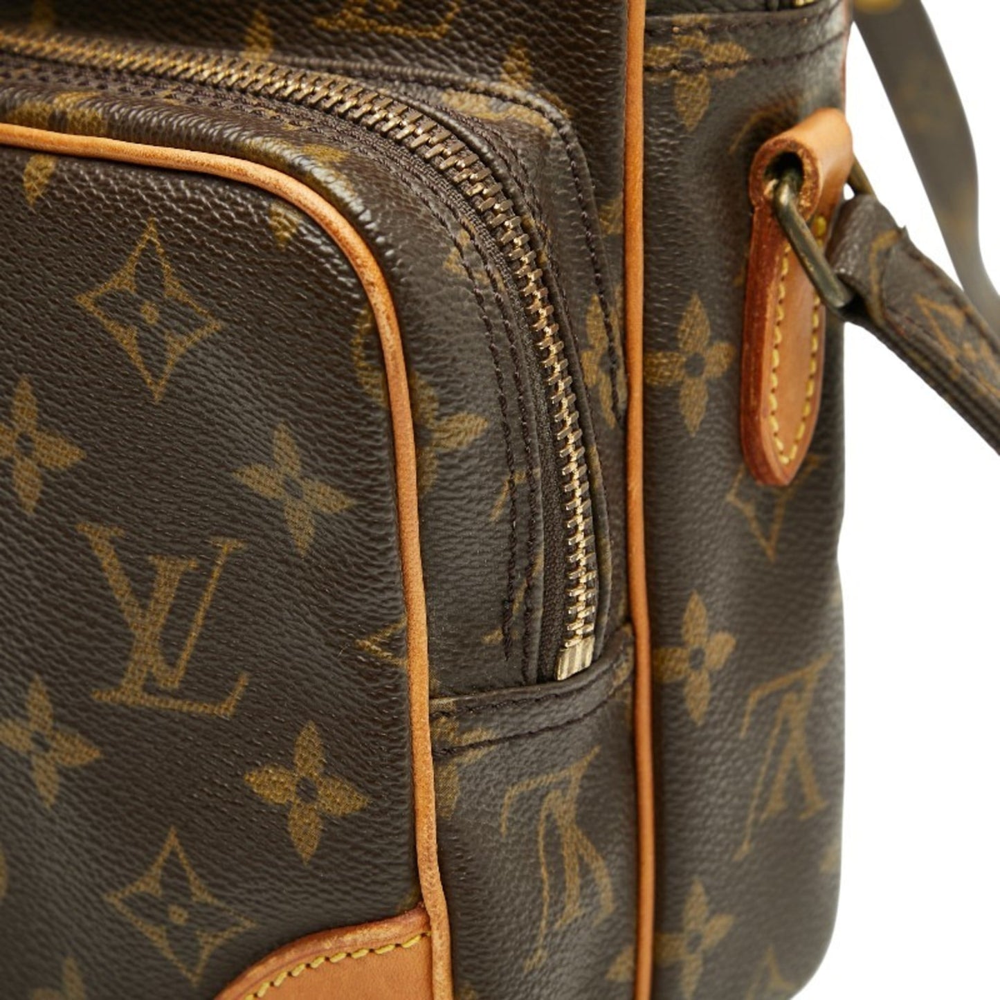 Louis Vuitton Brown Monogram Monogram Shoulder Bag (Pre-Owned)