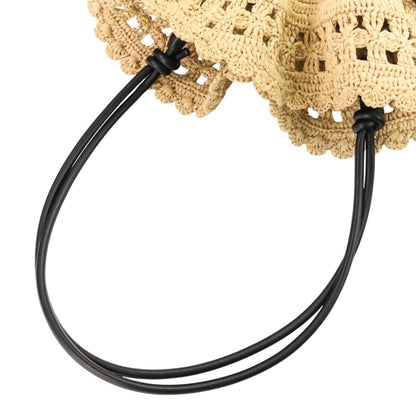 Loewe Black Raffia Shoulder Bag Tote Bag (Pre-Owned)