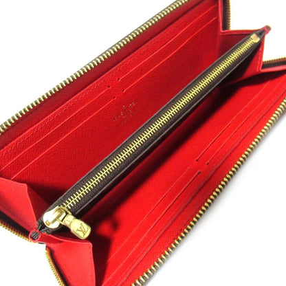 Louis Vuitton Brown Monogram Long Wallet (Bi-Fold) (Pre-Owned)