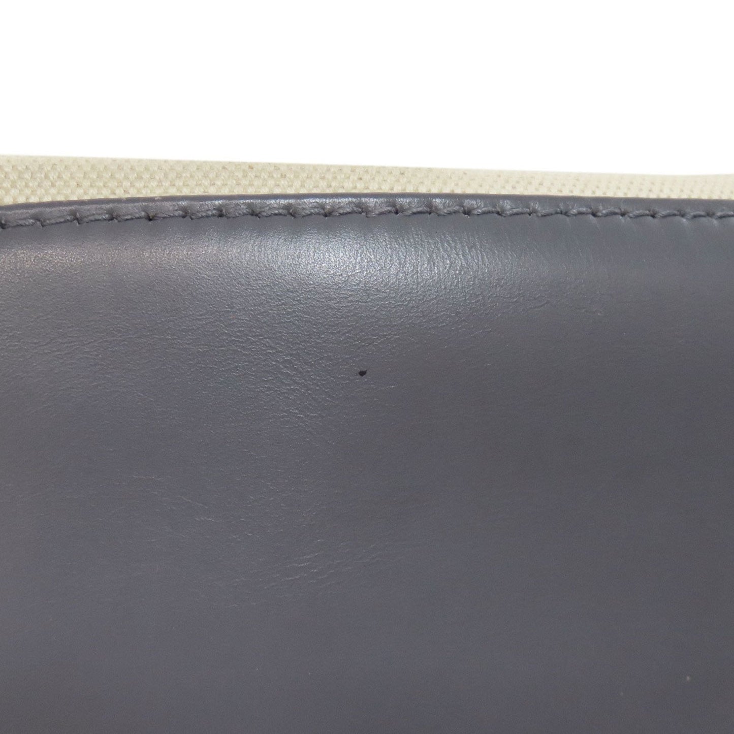 Balenciaga Gray White Canvas Tote Bag (Pre-Owned)