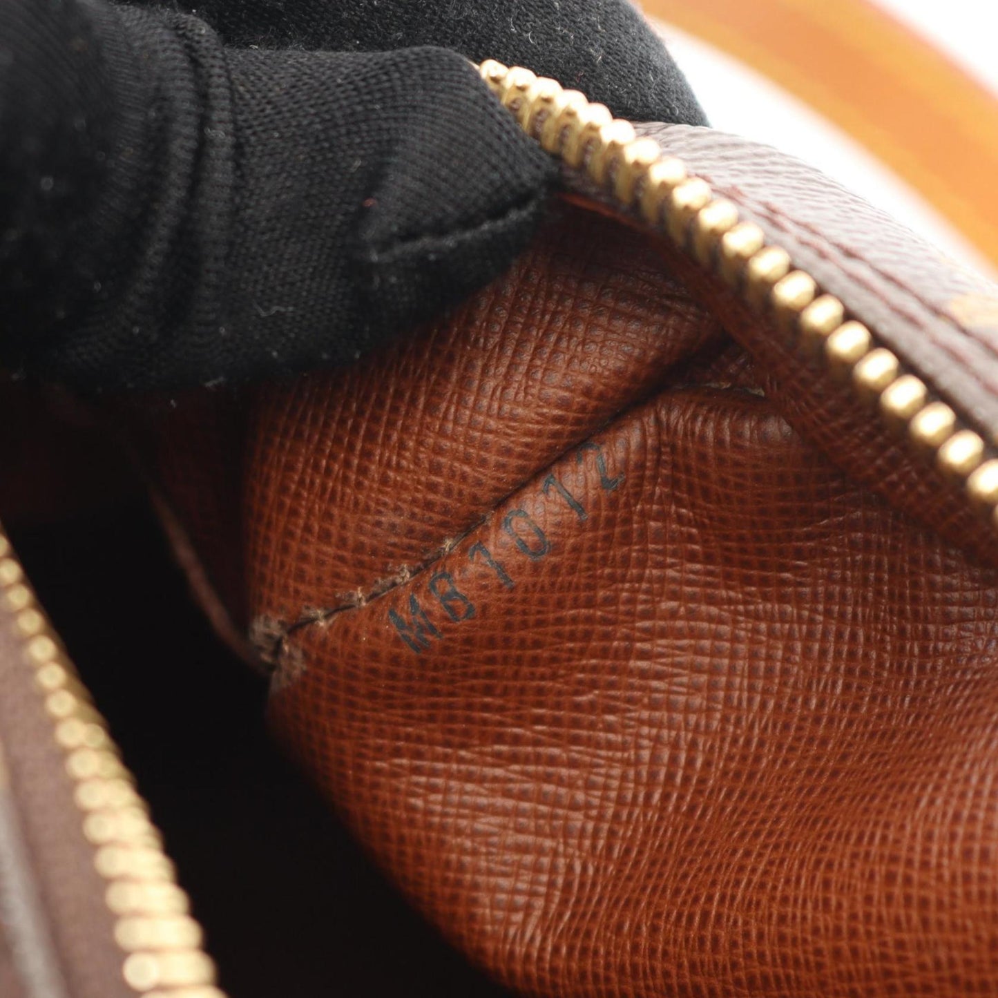 Louis Vuitton Brown Pvc Leather Shoulder Bag (Pre-Owned)