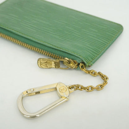 Louis Vuitton America’S Cup Borneo Green Coin Purse/Coin Case (Pre-Owned)