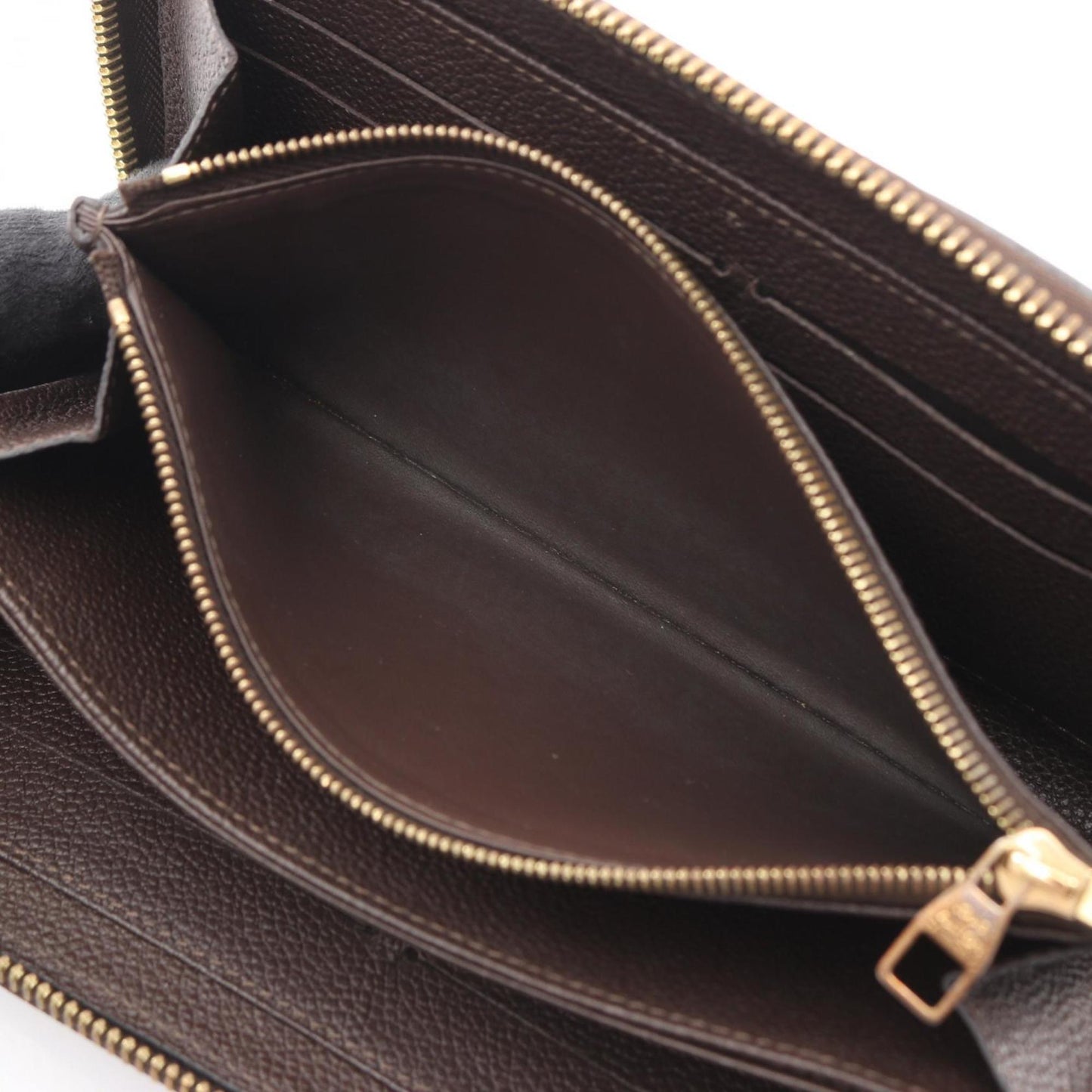 Louis Vuitton Brown Earth Monogram Empreinte Long Wallet (Bi-Fold) (Pre-Owned)