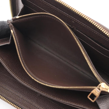 Louis Vuitton Brown Earth Monogram Empreinte Long Wallet (Bi-Fold) (Pre-Owned)