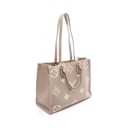 Louis Vuitton Beige Ivory Tourterelle Monogram Empreinte Tote Bag (Pre-Owned)