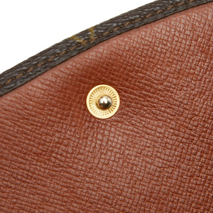 Louis Vuitton Brown Pvc Leather Pochette (Pre-Owned)