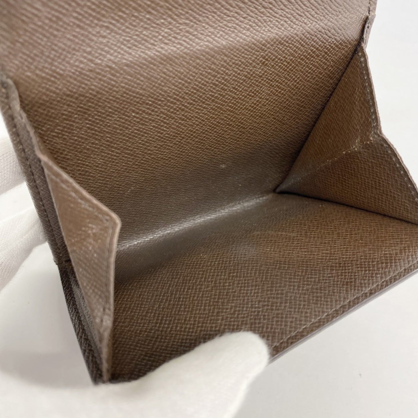 Louis Vuitton Ebene Wallet (Tri-Fold) (Pre-Owned)