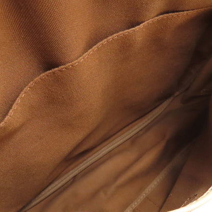 Louis Vuitton Brown Monogram Monogram Shoulder Bag (Pre-Owned)