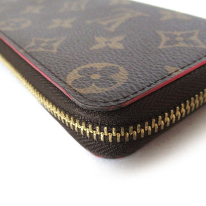 Louis Vuitton Brown Monogram Long Wallet (Bi-Fold) (Pre-Owned)