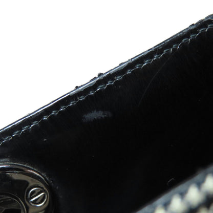 Christian Dior Lady Dior Black Canvas Tote Bag (Pre-Owned)