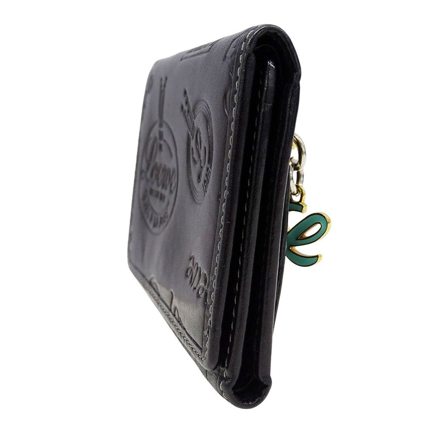 Loewe Black Leather Wallet (Tri-Fold) (Pre-Owned)