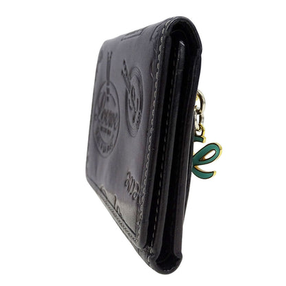 Loewe Black Leather Wallet (Tri-Fold) (Pre-Owned)