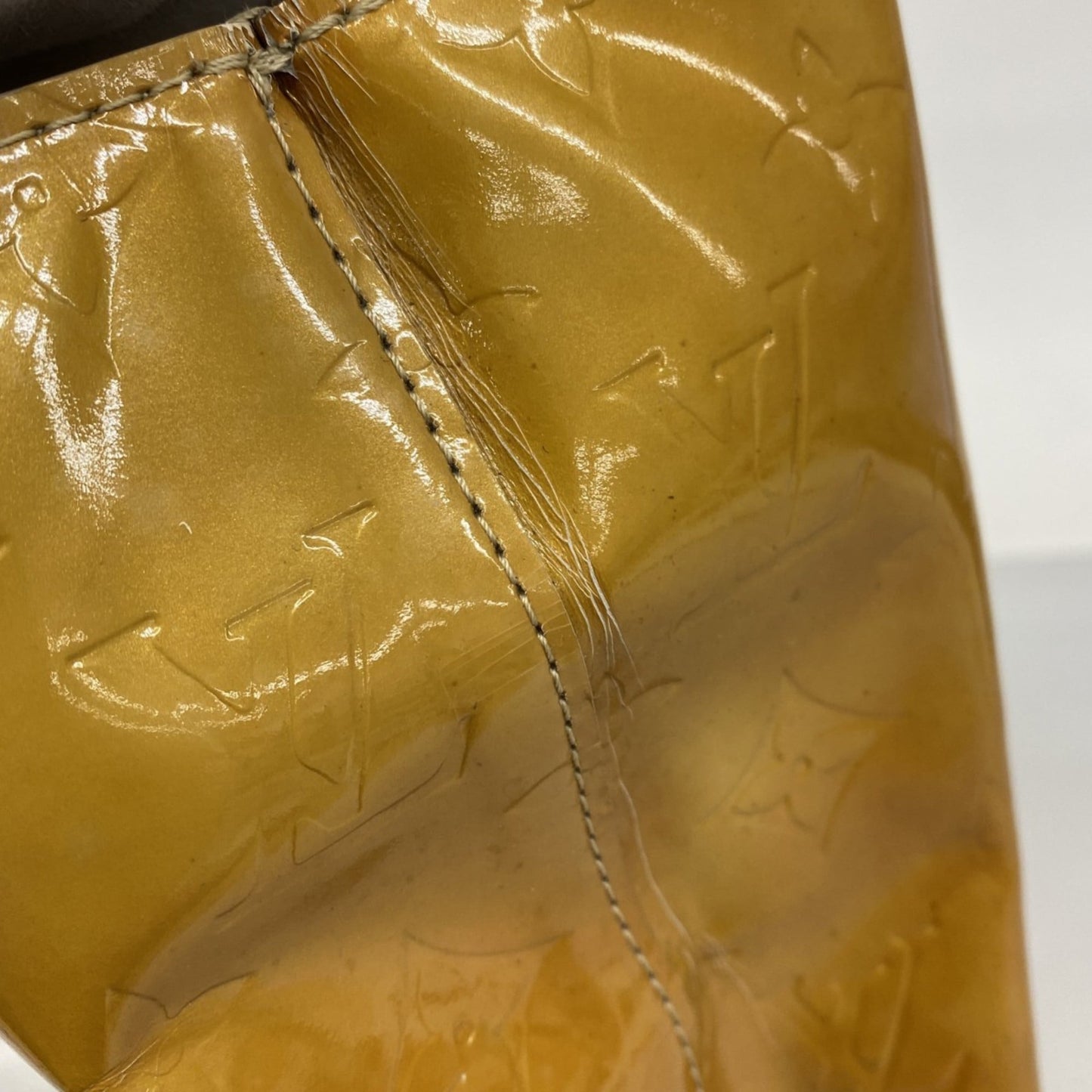 Louis Vuitton Beige Tote Bag (Pre-Owned)