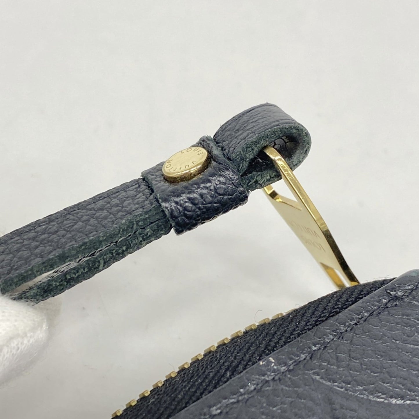 Louis Vuitton Noir Long Wallet (Bi-Fold) (Pre-Owned)