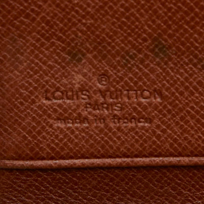 Louis Vuitton Brown Pvc Leather Pochette (Pre-Owned)