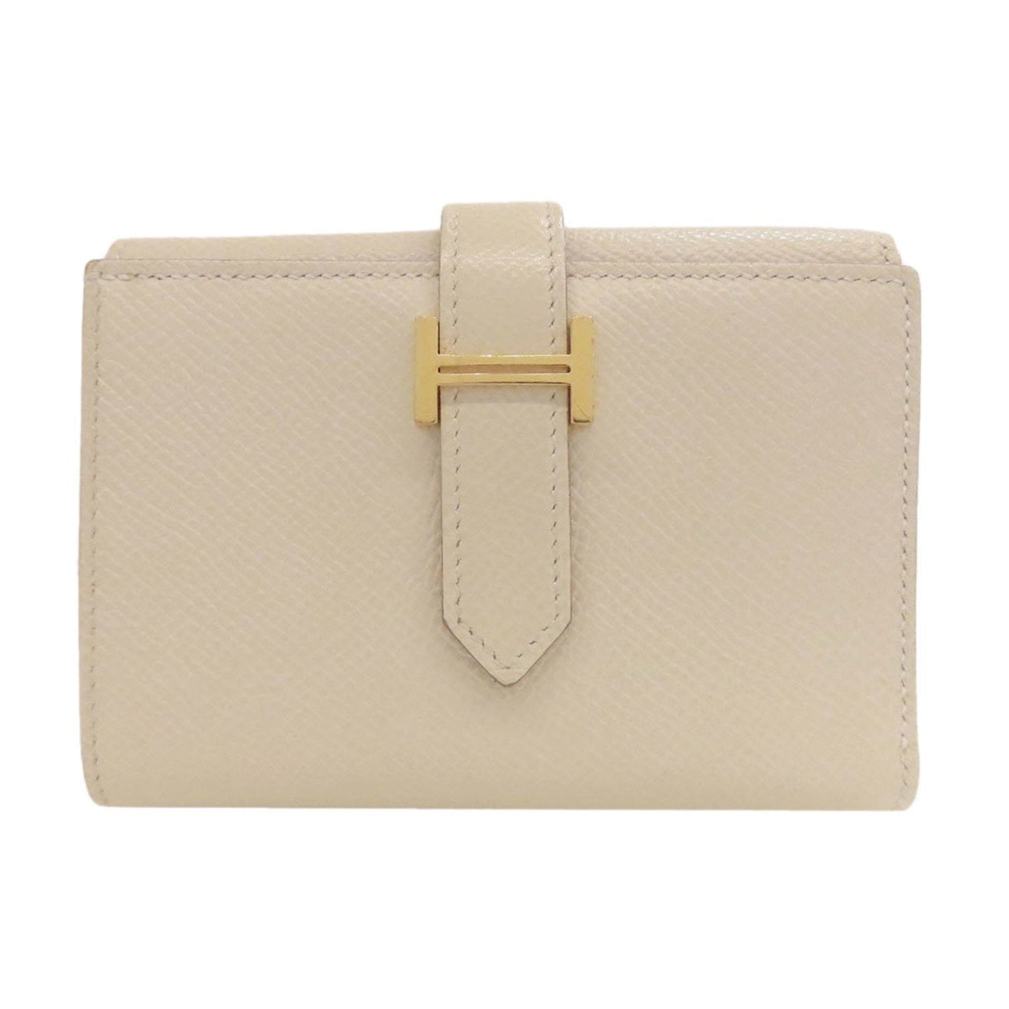 Hermes Ivory Epsom Leather Wallet (Bi-Fold) (Pre-Owned)