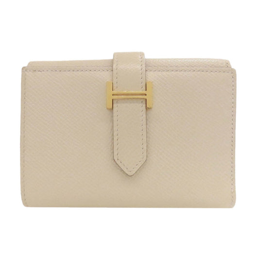 Hermes Ivory Epsom Leather Wallet (Bi-Fold) (Pre-Owned)