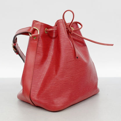 Louis Vuitton Castilian Red Shoulder Bag (Pre-Owned)