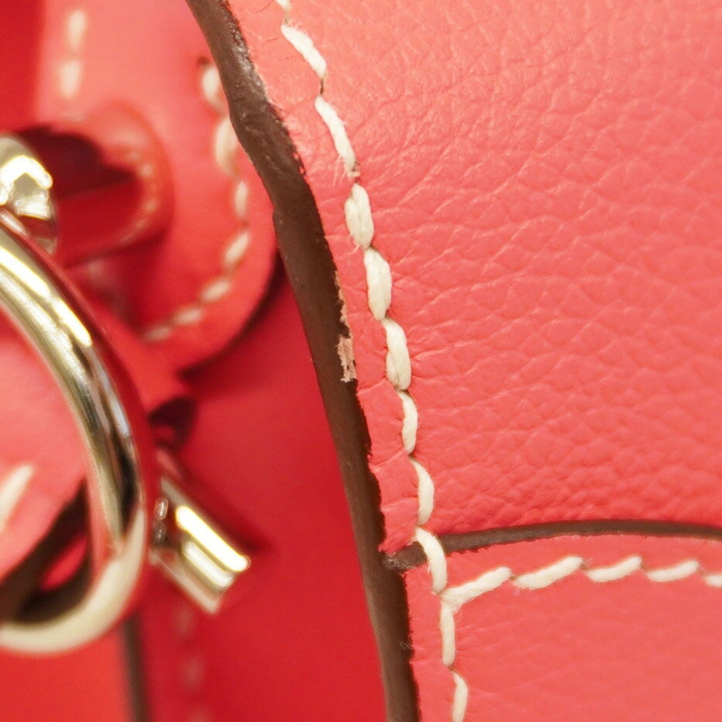 Hermes Rose Tyrien Shoulder Bag (Pre-Owned)