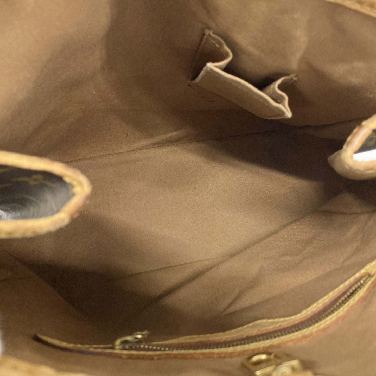 Louis Vuitton Brown Tote Bag (Pre-Owned)