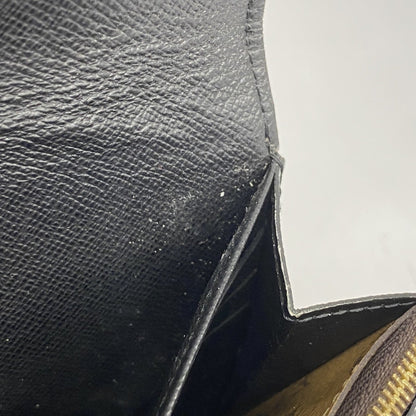 Louis Vuitton Brown Long Wallet (Bi-Fold) (Pre-Owned)