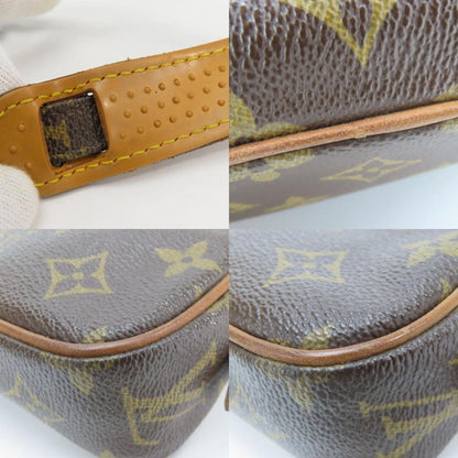 Louis Vuitton Brown Monogram Pochette Shoulder Bag (Pre-Owned)