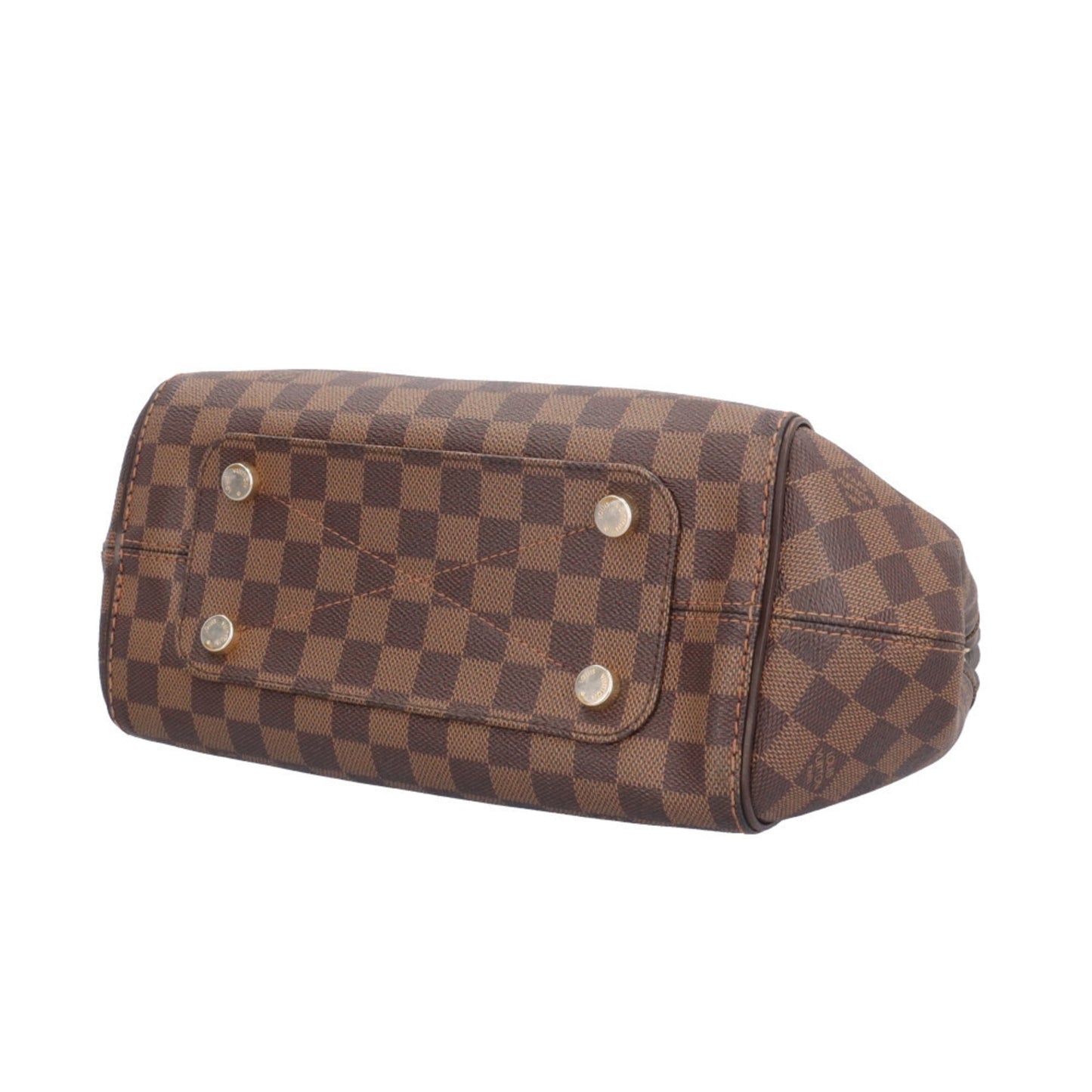 Louis Vuitton Brown Damier Canvas Shoulder Bag (Pre-Owned)