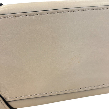 Celine Beige Shoulder Bag Tote Bag (Pre-Owned)