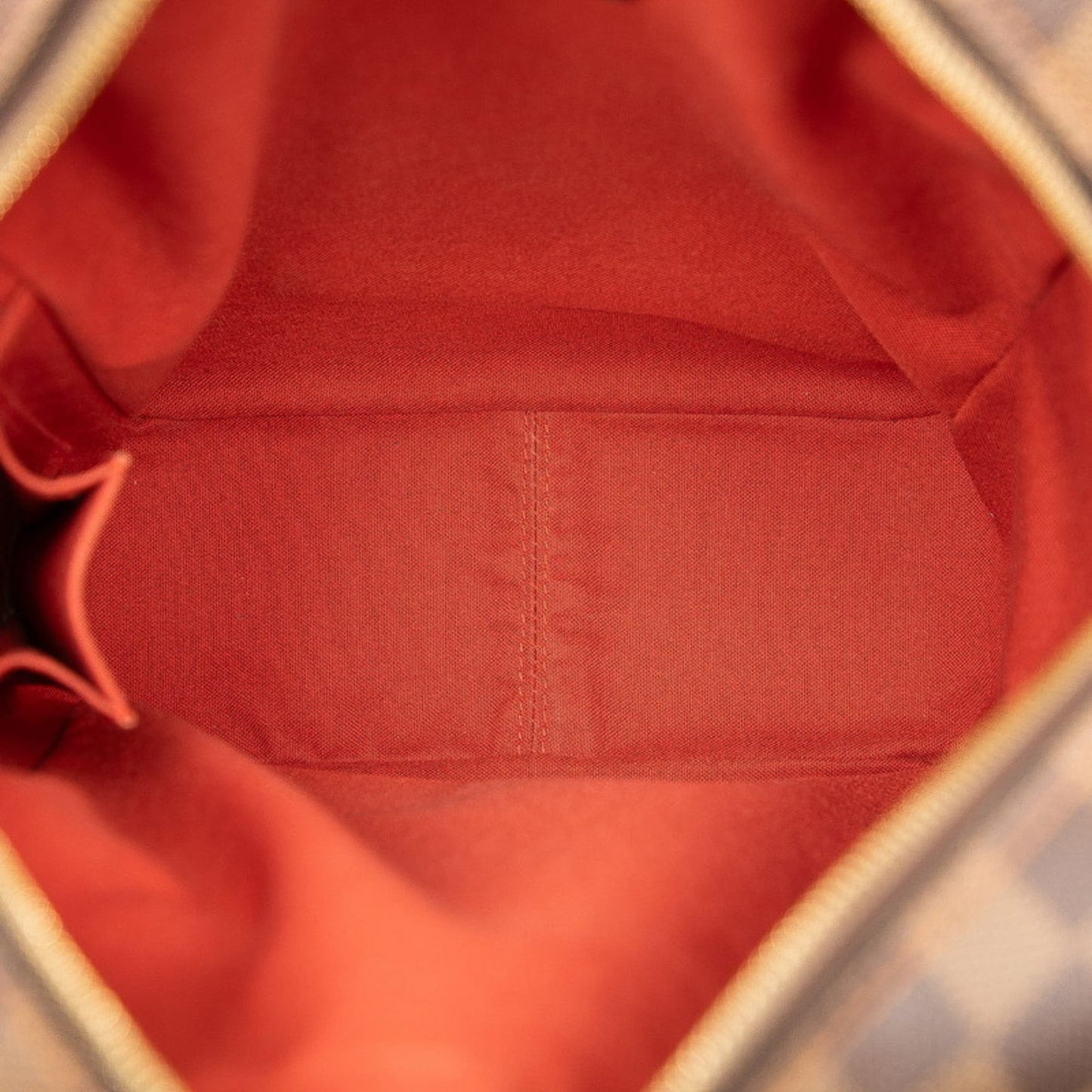 Louis Vuitton Brown Pvc Leather Shoulder Bag (Pre-Owned)