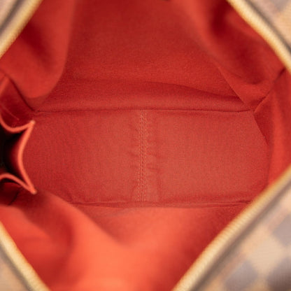 Louis Vuitton Brown Pvc Leather Shoulder Bag (Pre-Owned)