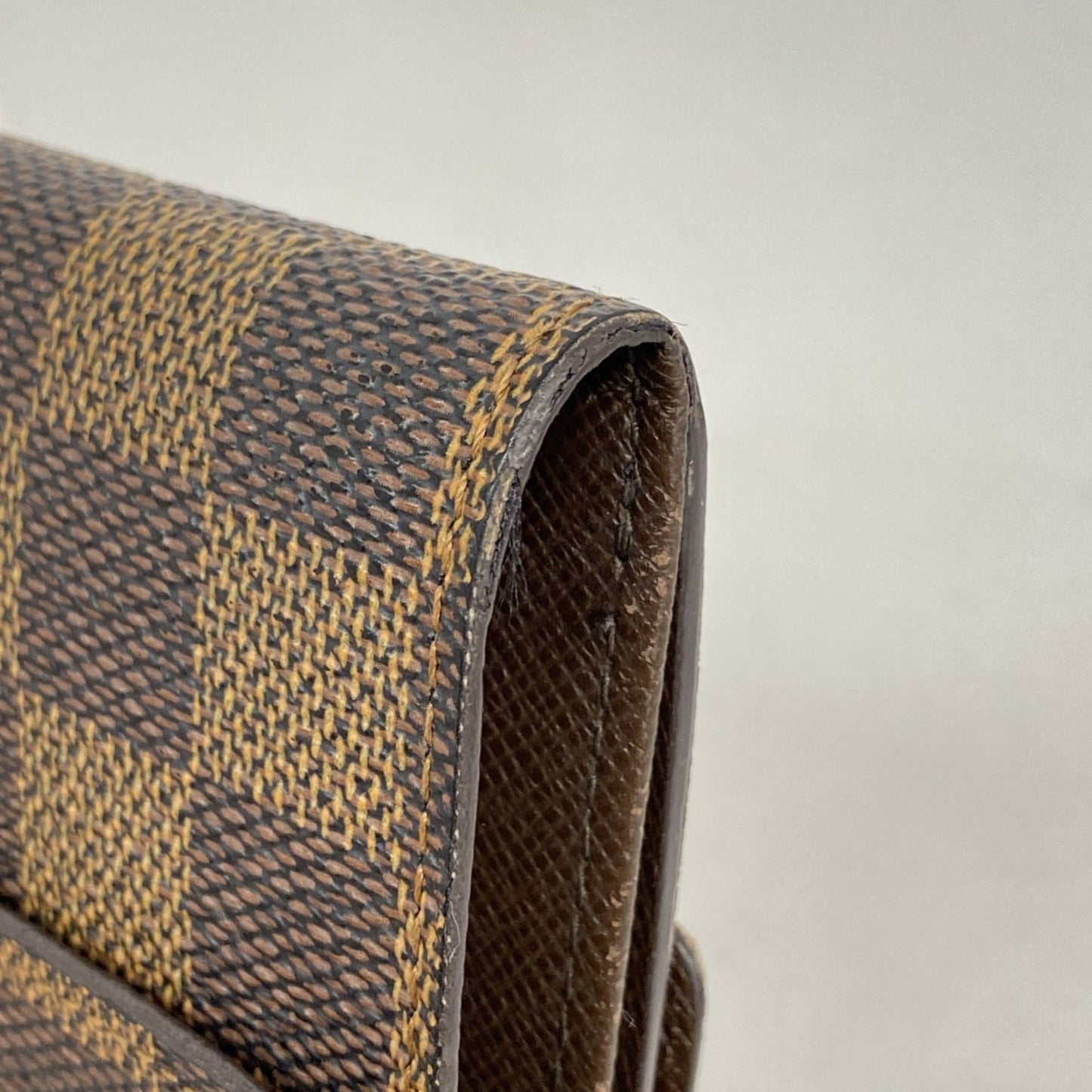 Louis Vuitton Ebene Wallet (Tri-Fold) (Pre-Owned)