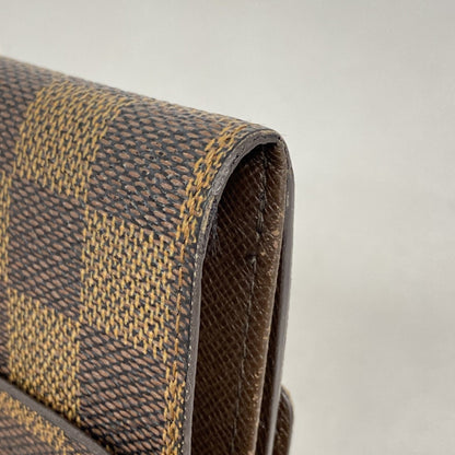 Louis Vuitton Ebene Wallet (Tri-Fold) (Pre-Owned)