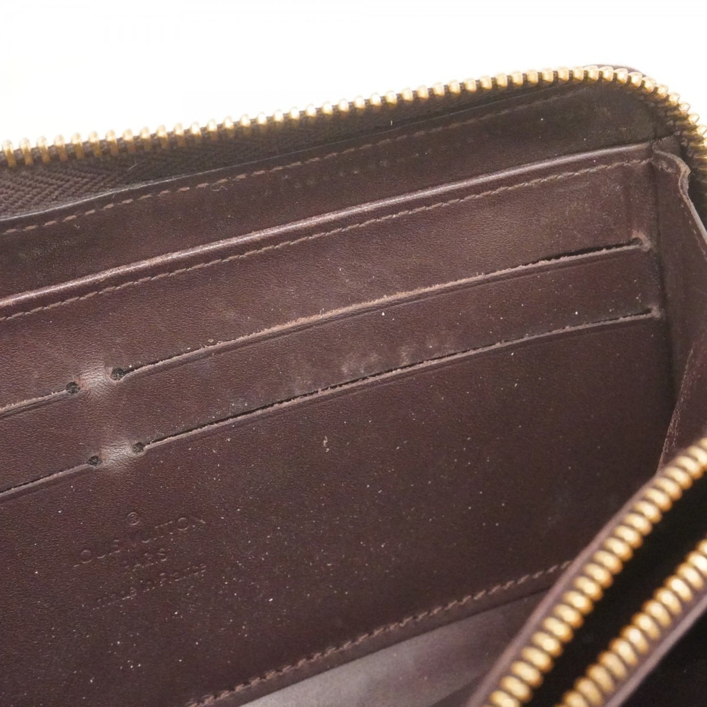 Louis Vuitton Amarante Long Wallet (Bi-Fold) (Pre-Owned)