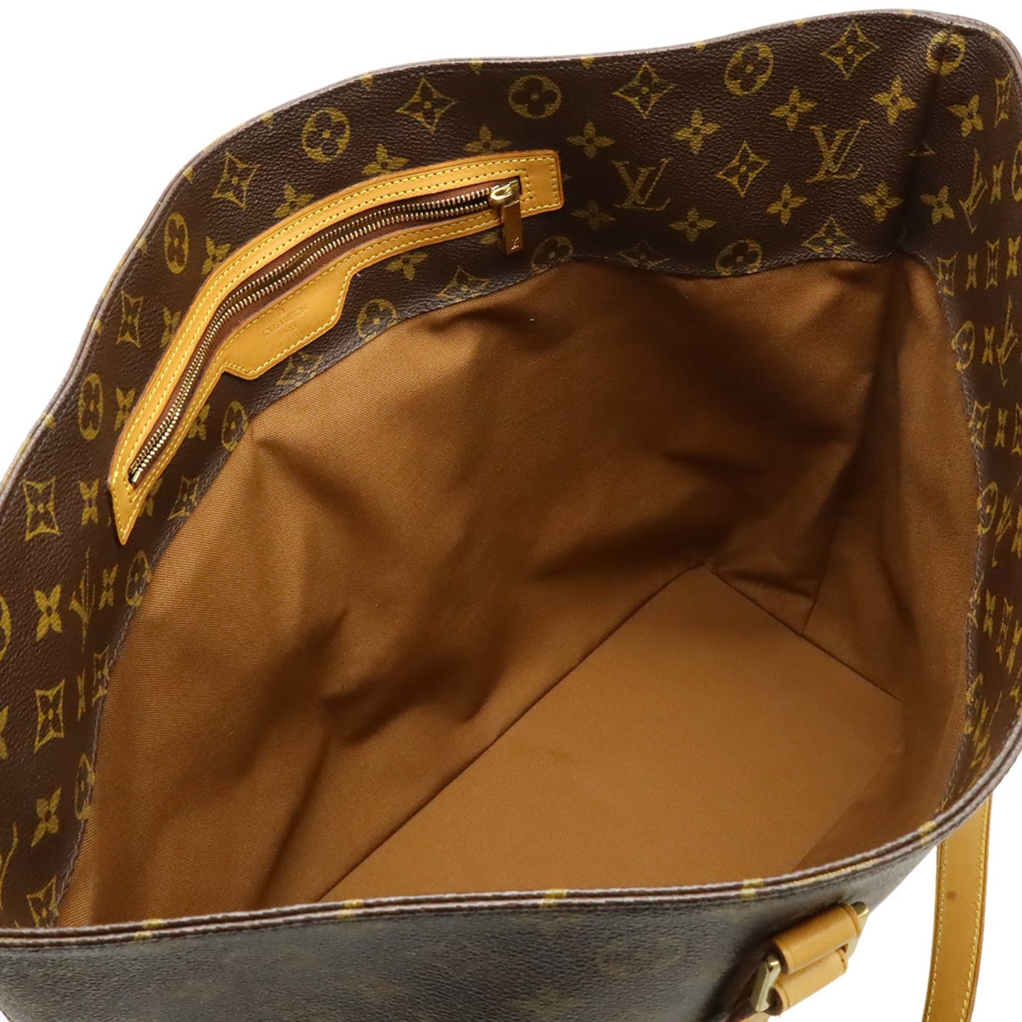 Louis Vuitton Brown Monogram Shoulder Bag Tote Bag (Pre-Owned)