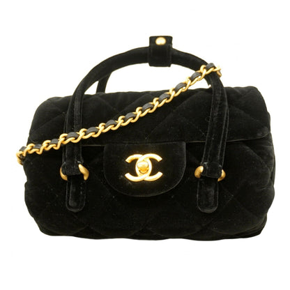 Chanel Black Handbag (Pre-Owned)